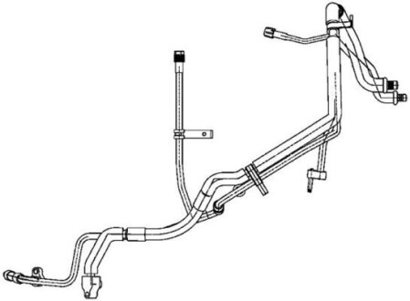 Шлан кондиционера MAHLE AP135000P (фото 1)