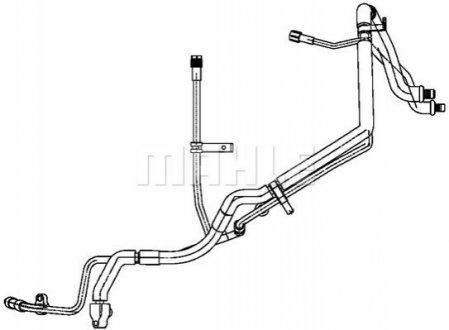 Шлан кондиционера MAHLE AP136000P