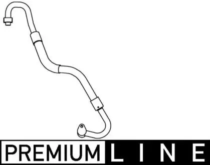 Трубопровод высокого/низкого давления, кондиционер MAHLE AP 89 000P