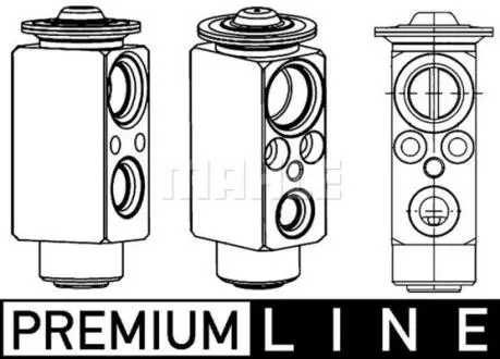 Розширювальний клапан кондиціонера MAHLE AVE79000P