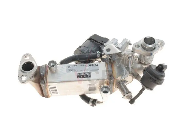 Радиатор рециркуляции ВГ BMW 1 (E81/E82/E87/E88)/3 (E90/E92)/5 (E60/E61)/X1 (E84) 2.0D 04-15 N47 MAHLE CE 11 000P (фото 1)