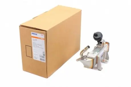 Радіатор, рециркуляція вог MAHLE CE 19 000P