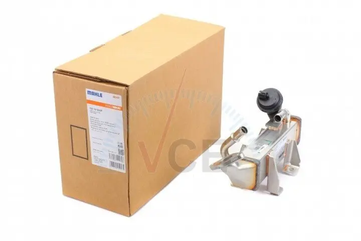 Радіатор, рециркуляція вог MAHLE CE 19 000P (фото 1)