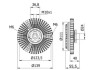 Муфта/крыльчатка вентилятора audі/vw a4/passat''1.6-2.3''94-05 MAHLE CFC46000S (фото 1)