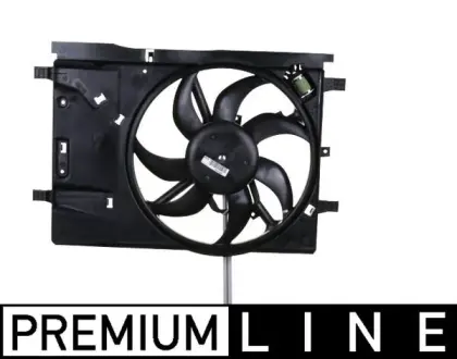 Вентилятор радиатора (с корпусом) FIAT FIORINO, FIORINO-MINIVAN, QUBO 1.4 11.07- MAHLE CFF181000P