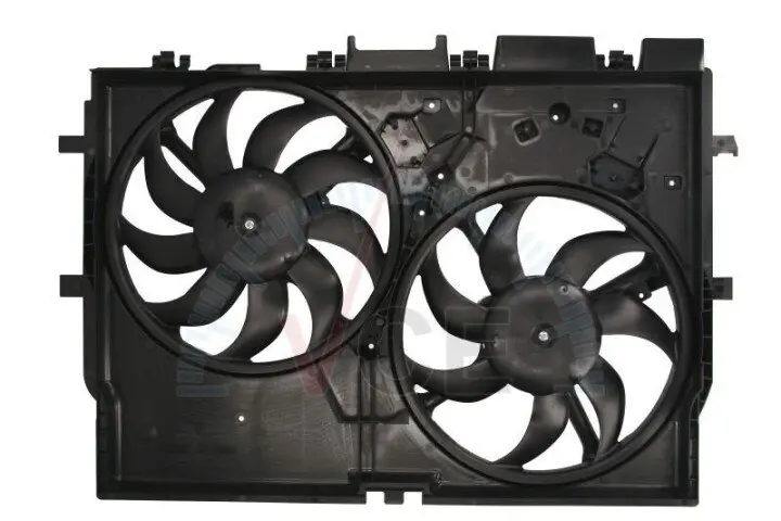 Вентилятор, охлаждение двигателя MAHLE CFF 228 000P (фото 1)