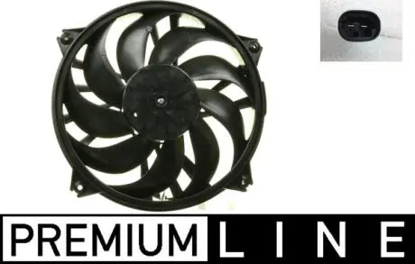 Вентилятор радиатора MAHLE CFF 277 000P