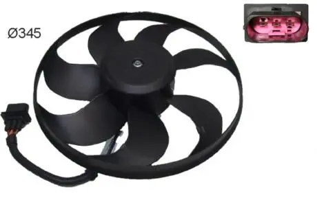 Вентилятор охолодження двигуна MAHLE CFF331000S