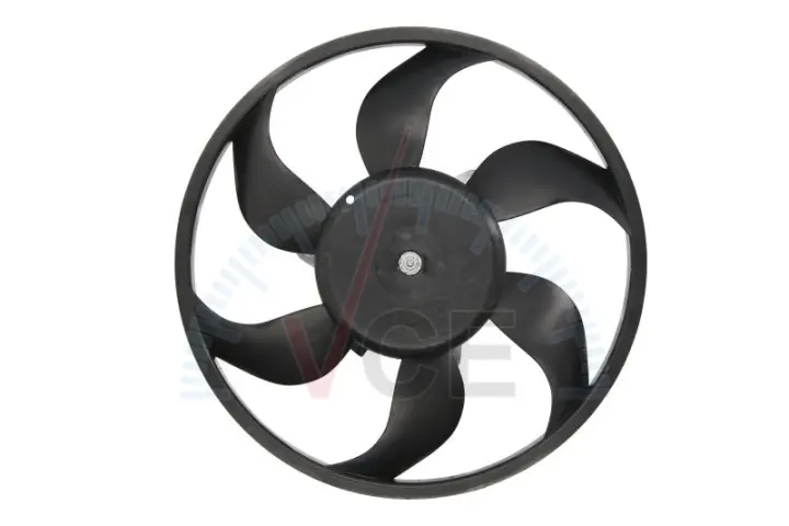 Вентилятор радіатора opel signum, vectra c, vectra c gts, saab 9-3, 9-3x 1.8-3.2 04.02-02.15 MAHLE CFF383000S (фото 1)