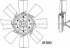 Вентилятор, охолодження двигуна MAHLE CFF 420 000P (фото 2)