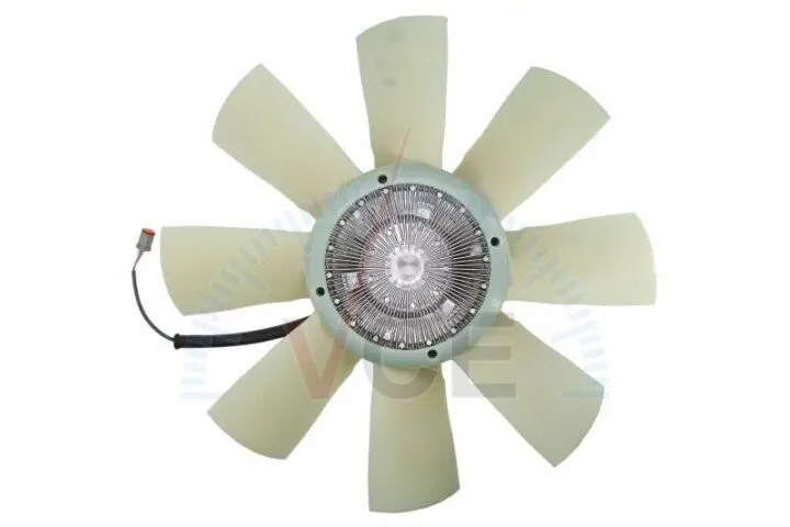 Фото 1 - Вентилятор, охлаждение двигателя MAHLE CFF 472 000P Вентилятор, охлаждение двигателя MAHLE CFF 472 000P (фото 1)