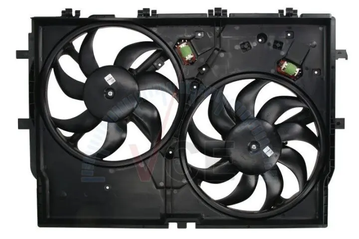 Вентилятор охлаждения двигателя MAHLE CFF550000P (фото 1)