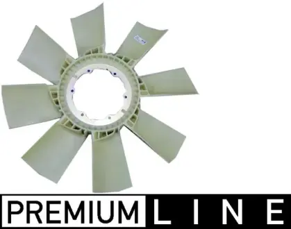 Крильчатка вентилятора (діаметр 720мм, кількість лопатей 7) DAF XF 105, XF 95, MAN HOCL, SL II MAHLE CFW37000P