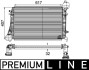 Інтеркулер MAHLE CI167000P (фото 1)