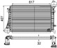 Інтеркулер MAHLE CI167000P (фото 2)