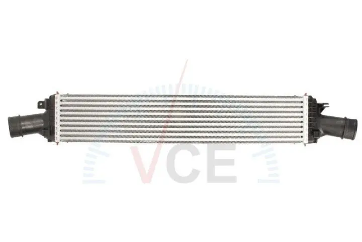 Радіатор інтеркулера audi a4/a5/a6 2.0tfsi/2.7/3.0tdi 07-18 MAHLE CI 169 000P (фото 1)