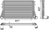 Интеркуллер MAHLE CI 208 000P (фото 2)