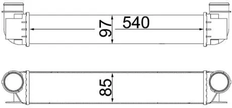 Интеркуллер MAHLE CI 338 000S