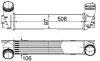 Интеркуллер MAHLE CI489000S (фото 1)