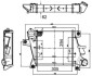 Интеркуллер MAHLE CI507000S (фото 1)