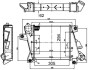 Интеркулер MAHLE CI508000S (фото 1)