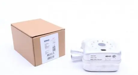 Масляный радиатор, двигательное масло MAHLE CLC 163 000S