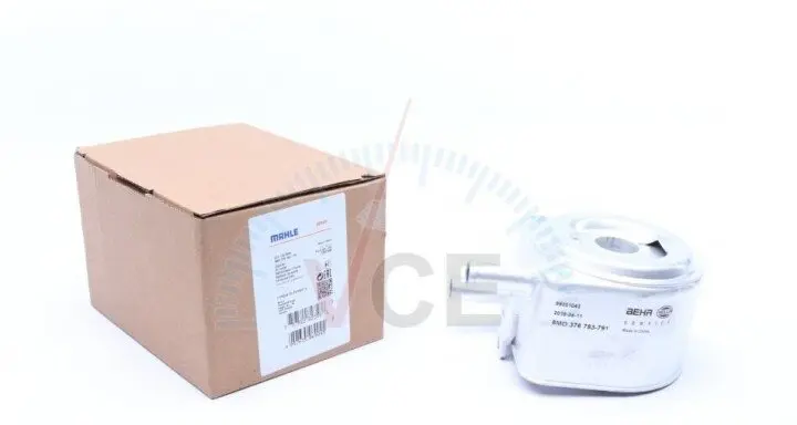 Масляний радіатор, моторне масло MAHLE CLC 176 000S (фото 1)