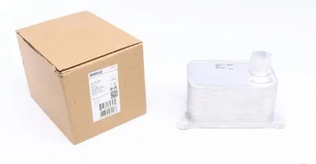 Масляный радиатор, двигательное масло MAHLE CLC 185 000S