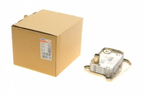 Масляный радиатор, двигательное масло MAHLE CLC 38 000P