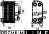 Радіатор масляний behr premium line MAHLE CLC66000P (фото 1)