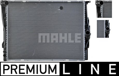Радиатор, охлаждение двигателя MAHLE CR 1089 000P (фото 1)