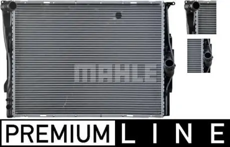 Радиатор, охлаждение двигателя MAHLE CR 1089 000P