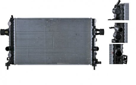 Радиатор охлаждения двигателя MAHLE CR1091000S
