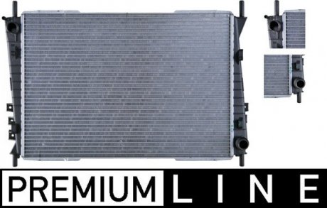 Радіатор двигуна behr premium line MAHLE CR1348000P