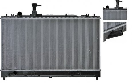 Радиатор охлаждения двигателя MAHLE CR1475000S
