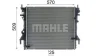 Радіатор охолодження двигуна MAHLE CR1937000P (фото 12)