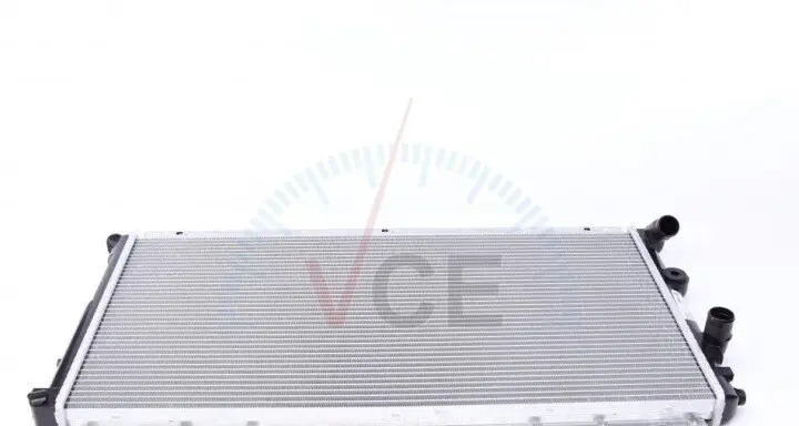 Радиатор, охлаждение двигателя MAHLE CR 204 000S (фото 1)