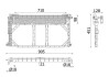 Радіатор охолодження двигуна MAHLE CR2668000P (фото 1)