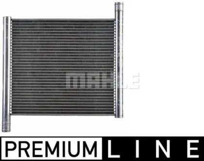 Радиатор двигателя smart cabrio, city-coupe, crossblade, fortwo 0.6/0.7/0.8d 07.98-01.07 MAHLE CR301000P