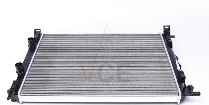 Фото 1 - Радиатор, охлаждение двигателя MAHLE CR 41 000S Радиатор, охлаждение двигателя MAHLE CR 41 000S (фото 1)