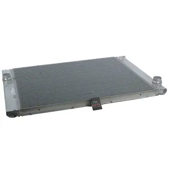 Радіатор, охолодження двигуна MAHLE CR 580 000P