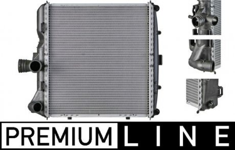 Радіатор двигуна behr premium line MAHLE CR817000P (фото 1)