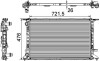 Радіатор, охолодження двигуна MAHLE CR 905 000P (фото 2)