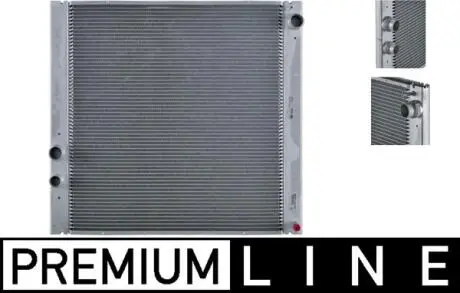 Радіатор, охолодження двигуна MAHLE CR 915 000P