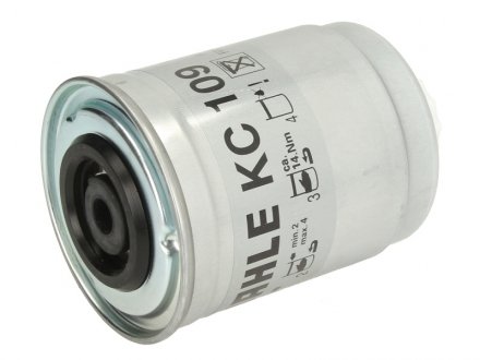 Топливный фильтр MAHLE KC 109 (фото 1)
