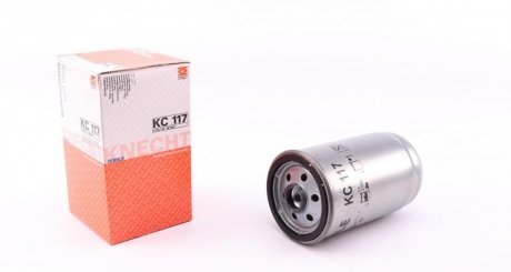 Топливный фильтр MAHLE KC 117 (фото 1)