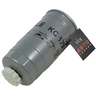 Фильтр топливный в сборе MAHLE KC 179