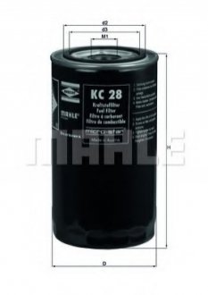 Топливный фильтр MAHLE KC 28 (фото 1)