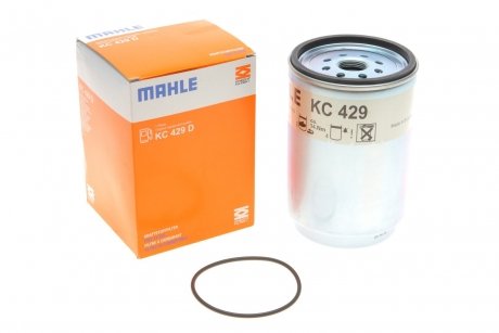 Паливний фільтр MAHLE KC 429D (фото 1)