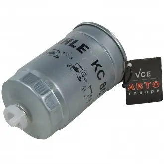 Фильтр топливный в сборе MAHLE KC 80